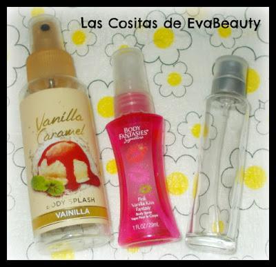 body spray, spray corporal 