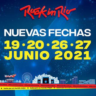 Rock in Rio Lisboa retrasa su novena edición un año hasta junio de 2021 Rock in Rio Lisboa retrasa su novena edición un año hasta junio de 2021