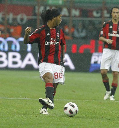 Ronaldinho, magia y espectáculo