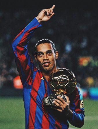 Ronaldinho, magia y espectáculo