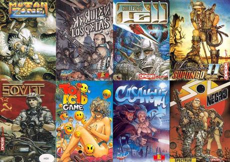 Portadas Juan Giménez