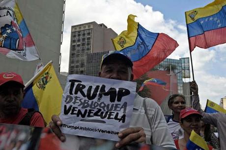Venezuela: resistir, además, a Trump