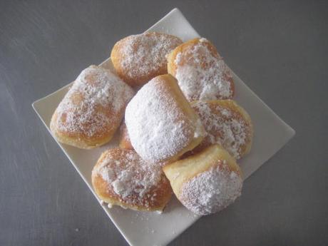 BUÑUELOS (BEIGNETS) DE NUEVA ORLEANS