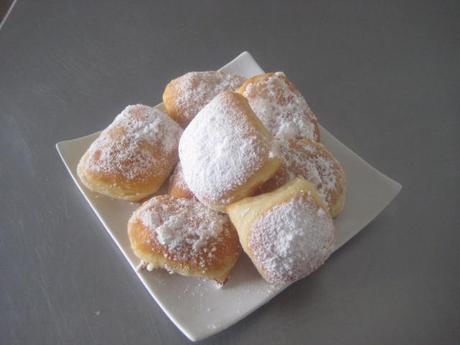 BUÑUELOS (BEIGNETS) DE NUEVA ORLEANS