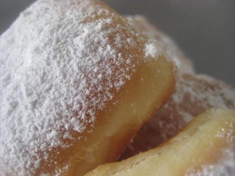 BUÑUELOS (BEIGNETS) DE NUEVA ORLEANS