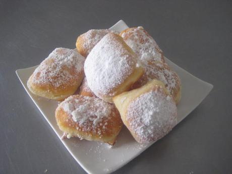 BUÑUELOS (BEIGNETS) DE NUEVA ORLEANS