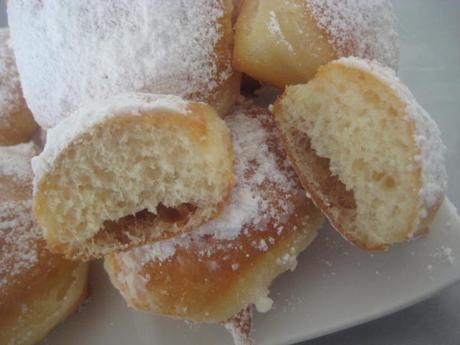 BUÑUELOS (BEIGNETS) DE NUEVA ORLEANS