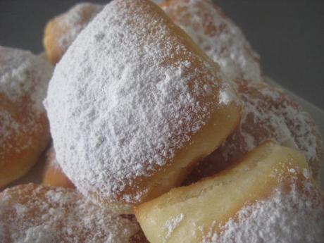 BUÑUELOS (BEIGNETS) DE NUEVA ORLEANS