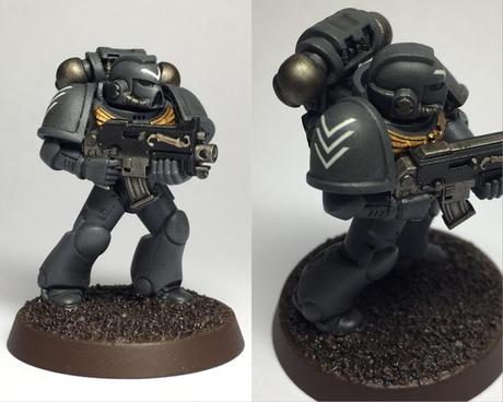 Ayudas sobre Retributors, los protagonistas de Astartes