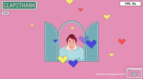 Clap2thank, el juego interactivo que ‘escucha’ los aplausos de agradecimiento a los sanitarios Clap2thank, el juego interactivo que ?escucha? los aplausos de agradecimiento a los sanitarios