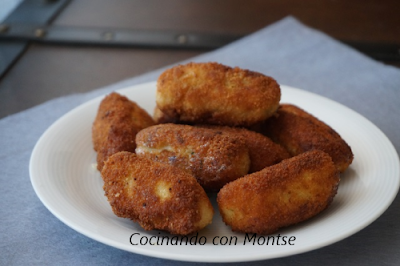 Croquetas de pescado