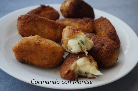 Croquetas de pescado