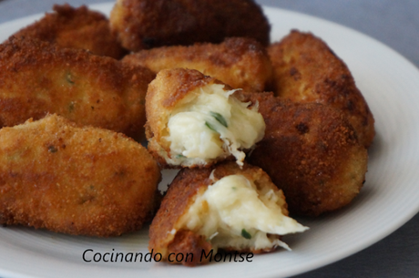 Croquetas de pescado