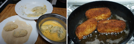 Croquetas de pescado