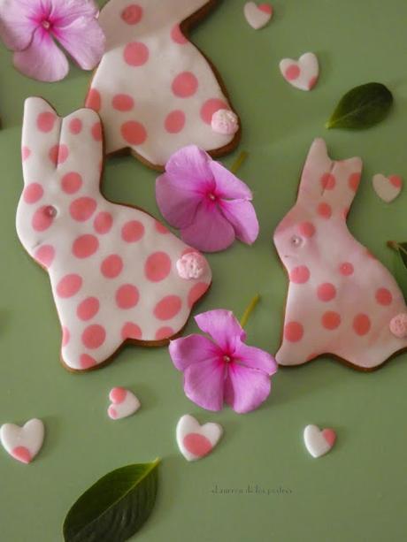 Galletas Conejo de Pascua’20