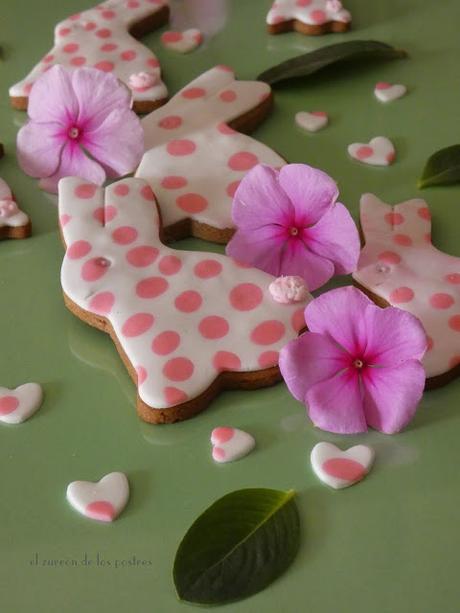 Galletas Conejo de Pascua’20