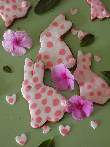 Galletas Conejo de Pascua’20