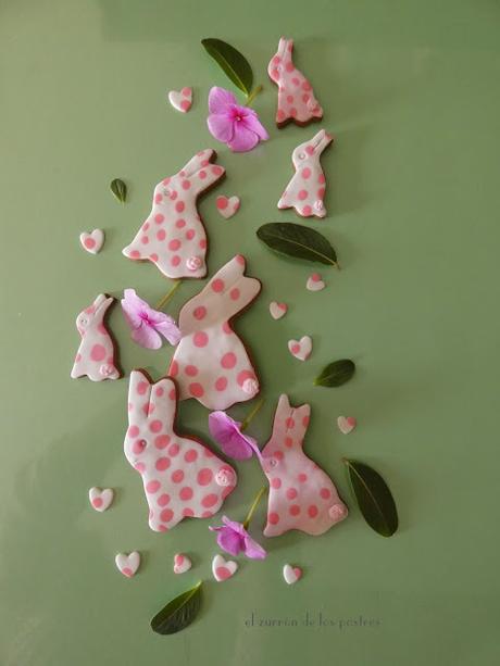 Galletas Conejo de Pascua’20