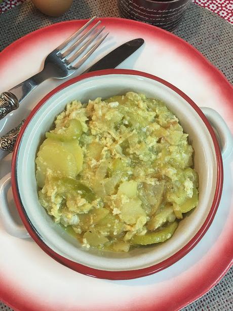 Zarangollo Murciano Casero Zarangollo Murciano Casero