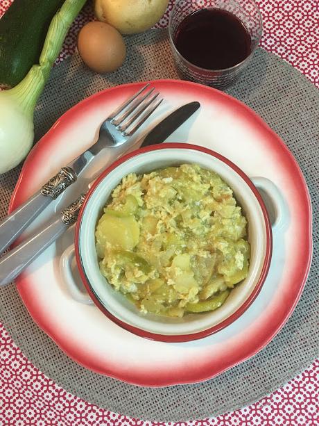 Zarangollo Murciano Casero Zarangollo Murciano Casero