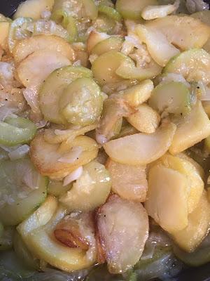 Zarangollo Murciano Casero Zarangollo Murciano Casero