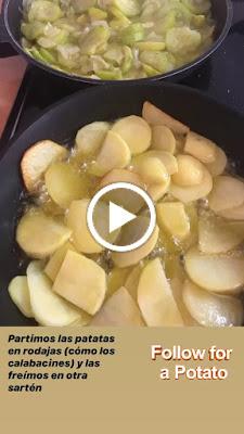 Zarangollo Murciano Casero Zarangollo Murciano Casero