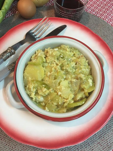 Zarangollo Murciano Casero Zarangollo Murciano Casero