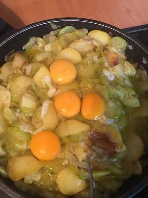 Zarangollo Murciano Casero Zarangollo Murciano Casero