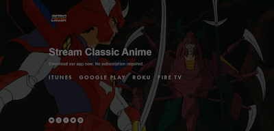 RetroCrush.tv: Anime clásico y gratuito (por el momento solo en EEUU)