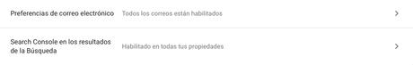 Search Console: más control sobre mensajes y SERPs Elección De Parámetros De Usuario En Search Console