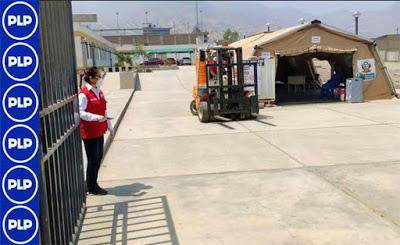 GRL Y MINISTERIO DE VIVIENDA UNIDOS CONTRA EL CORONAVIRUS…