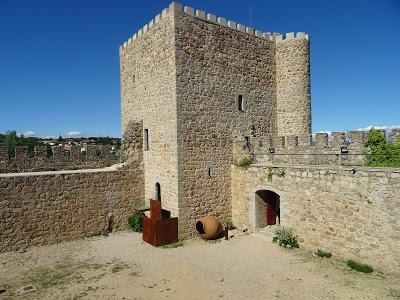 Torre del Homenaje del Castillo de La Coracera