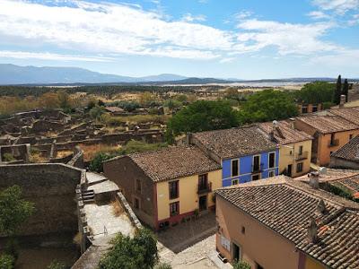 Vista de La Villa desde lo alto de la Torre Caballera