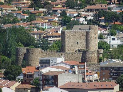 Castillo de La Coracera, San Martín de Valdeiglesias