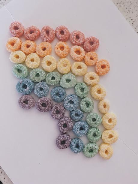 cereal multicolor