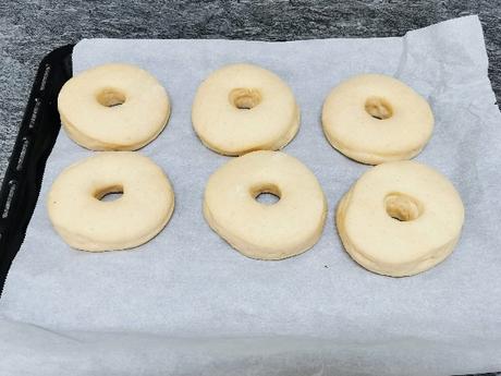 Donuts caseros, glaseados y esponjosos