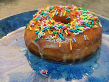 Donuts caseros, glaseados y esponjosos