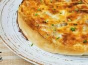 Quiche Lorraine, tarta tradicional francesa