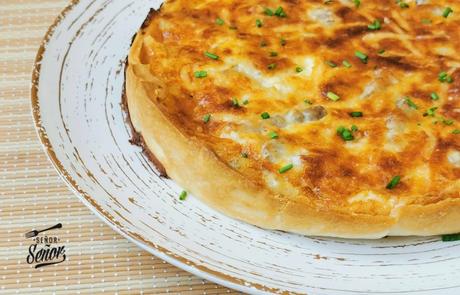 Quiche Lorraine, una tarta tradicional francesa
