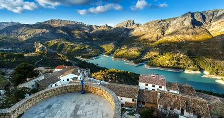 Resultado de imagen de Valle de Guadalest