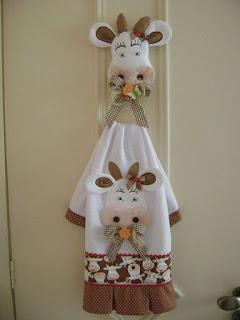 Paños de cocina que puedes hacer desde casa