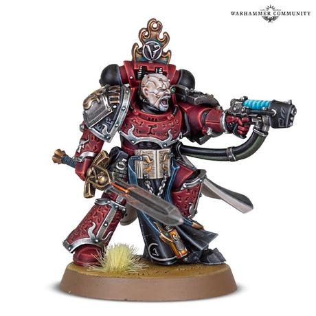 Previas 2 de GW: Horus Heresy, W40K y mas cosas (Fin)