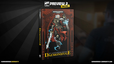 Previas 2 de GW: Horus Heresy, W40K y mas cosas (Fin)