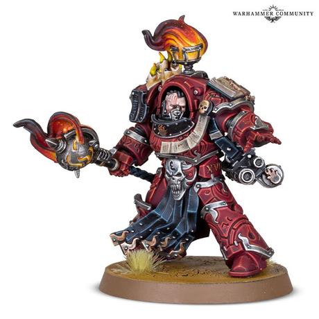 Previas 2 de GW: Horus Heresy, W40K y mas cosas (Fin)