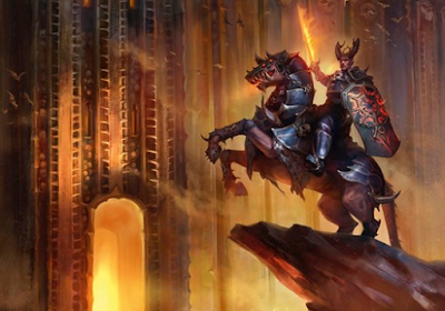 FAQs y erratas de Warcry, en inglés y español