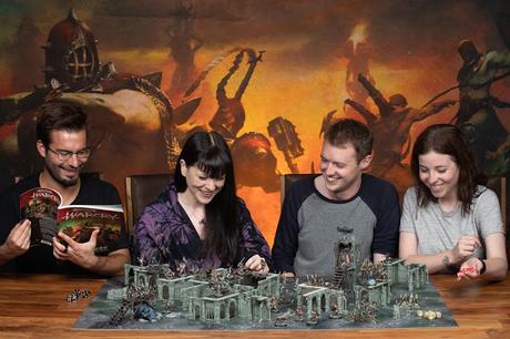 FAQs y erratas de Warcry, en inglés y español