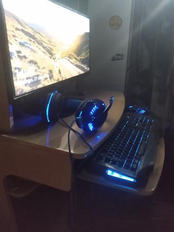 Cadeira Gamer Monitor