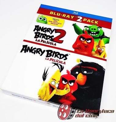 Angry Birds, Fotoreportaje Pack