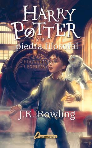 Harry Potter y la piedra filosofal (Harry Potter, #1)