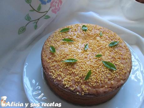 BIZCOCHO DE CARAMELOS DE LIMÓN BIZCOCHO DE CARAMELOS DE LIMÓN